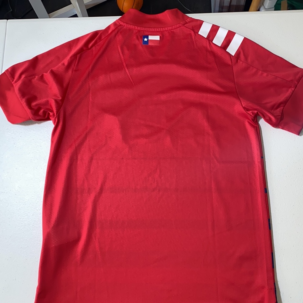 FC Dallas 20/21 Authentic Adidas MLS Legacy Red Jersey | Size Small - Picture 11 of 14